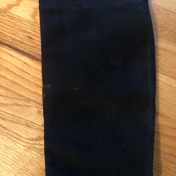 Sam Edelman Black suede over the knee boots - Picture 8 of 9